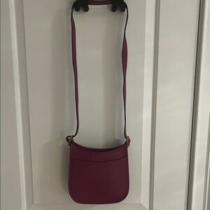 Coach Rich Magenta Crossbody Bag